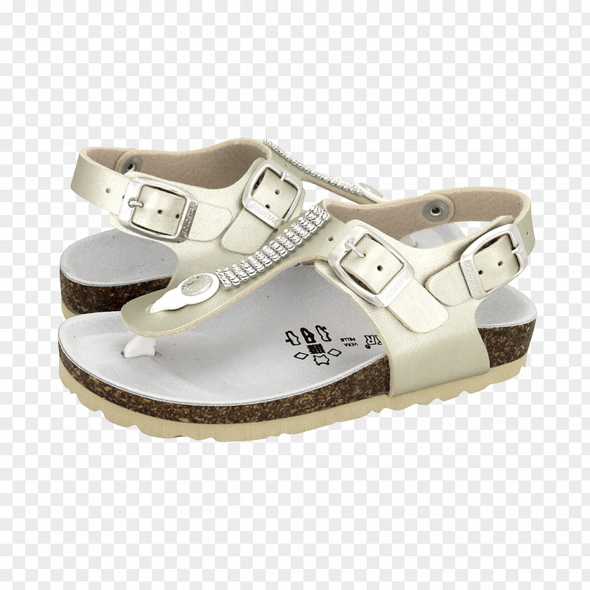 Dola Dallmin GoldStar Shoe Sandal White PNG