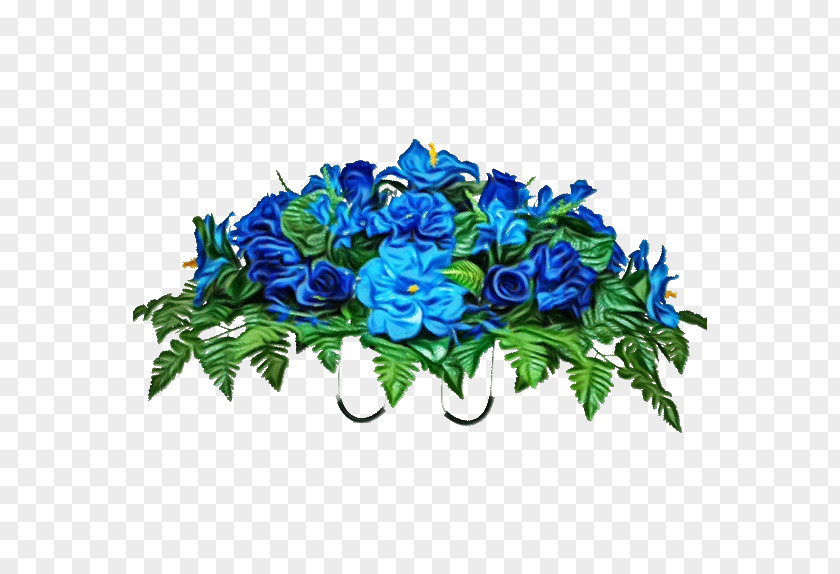 Hydrangea Artificial Flower Flowers Background PNG