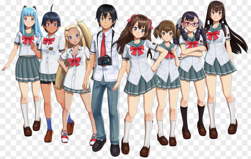 Natsuiro High School: Seishun Hakusho PlayStation 4 School Uniform D3 Publisher Video PNG