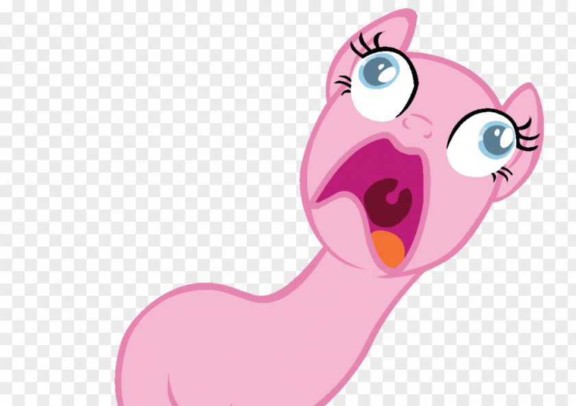 Pinkie Pie Pony Whiskers DeviantArt PNG