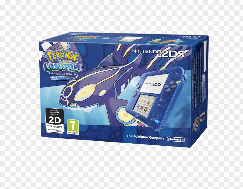 Poke Pokémon Omega Ruby And Alpha Sapphire Red Blue Yellow Nintendo 2DS PNG