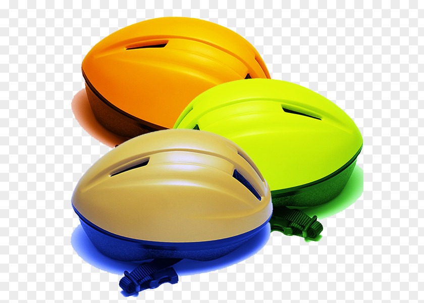 Safety Helmet For Object Bicycle Plastic PNG