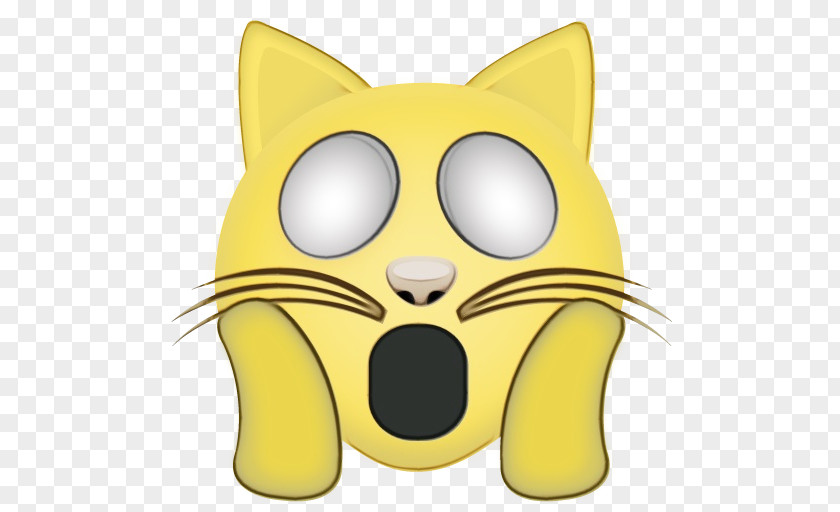 Smile Small To Mediumsized Cats Smiley Face Background PNG