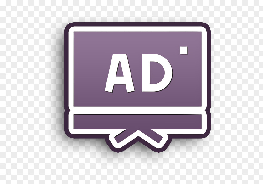 Tv Icon Advertisement Ad PNG