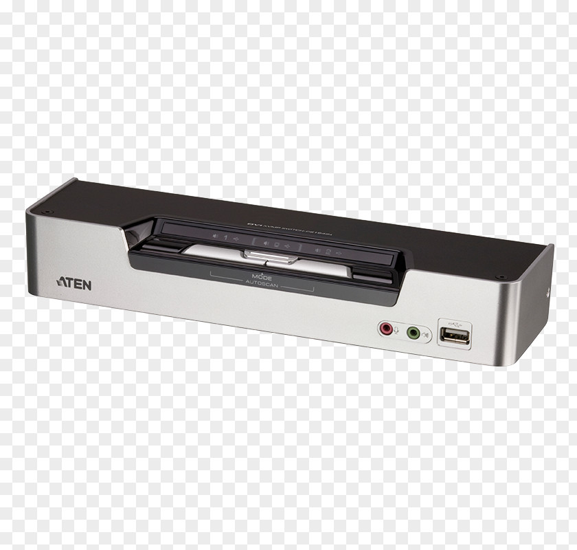 USB KVM Switches Digital Visual Interface PS/2 Port ATEN International Computer PNG