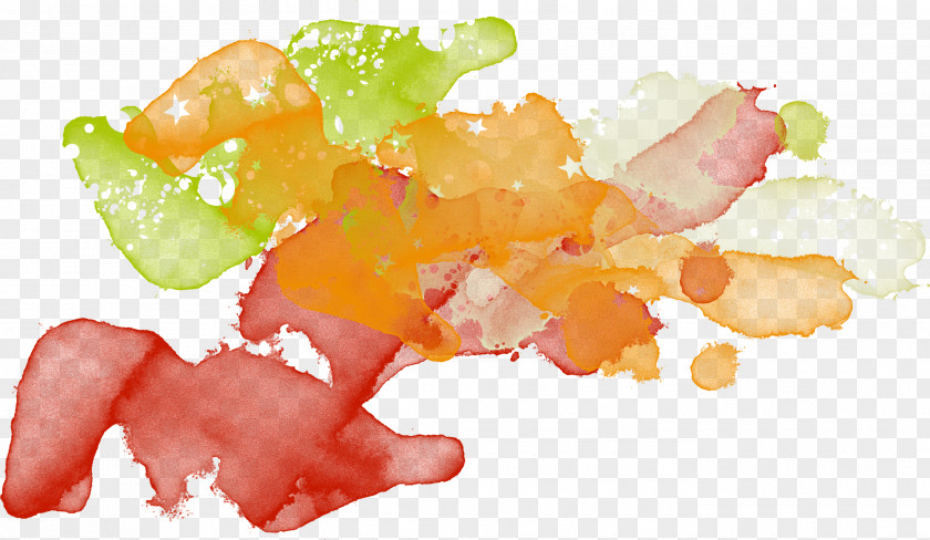 Actively Scraping Paintbrush Watercolor Painting PNG
