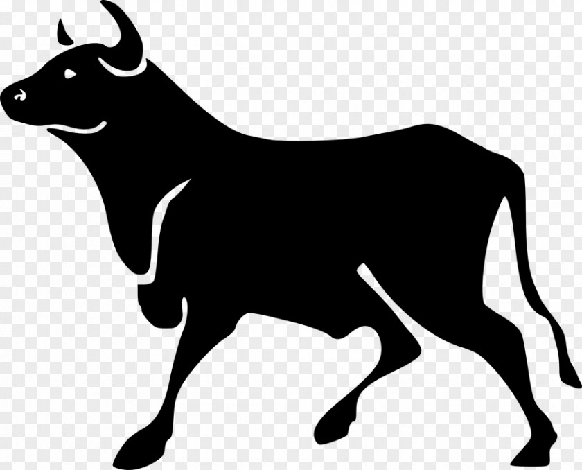 Bull Cattle Clip Art PNG