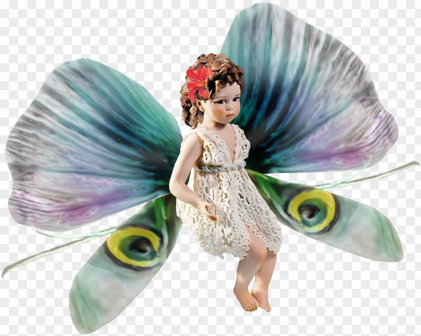 Butterfly Fairy Elf PNG