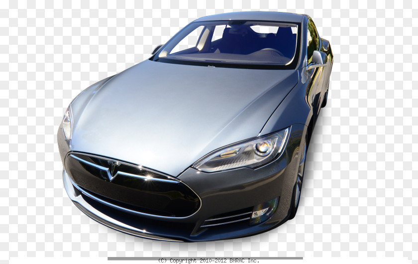 Car Tesla Model S Mid-size Sports Full-size PNG