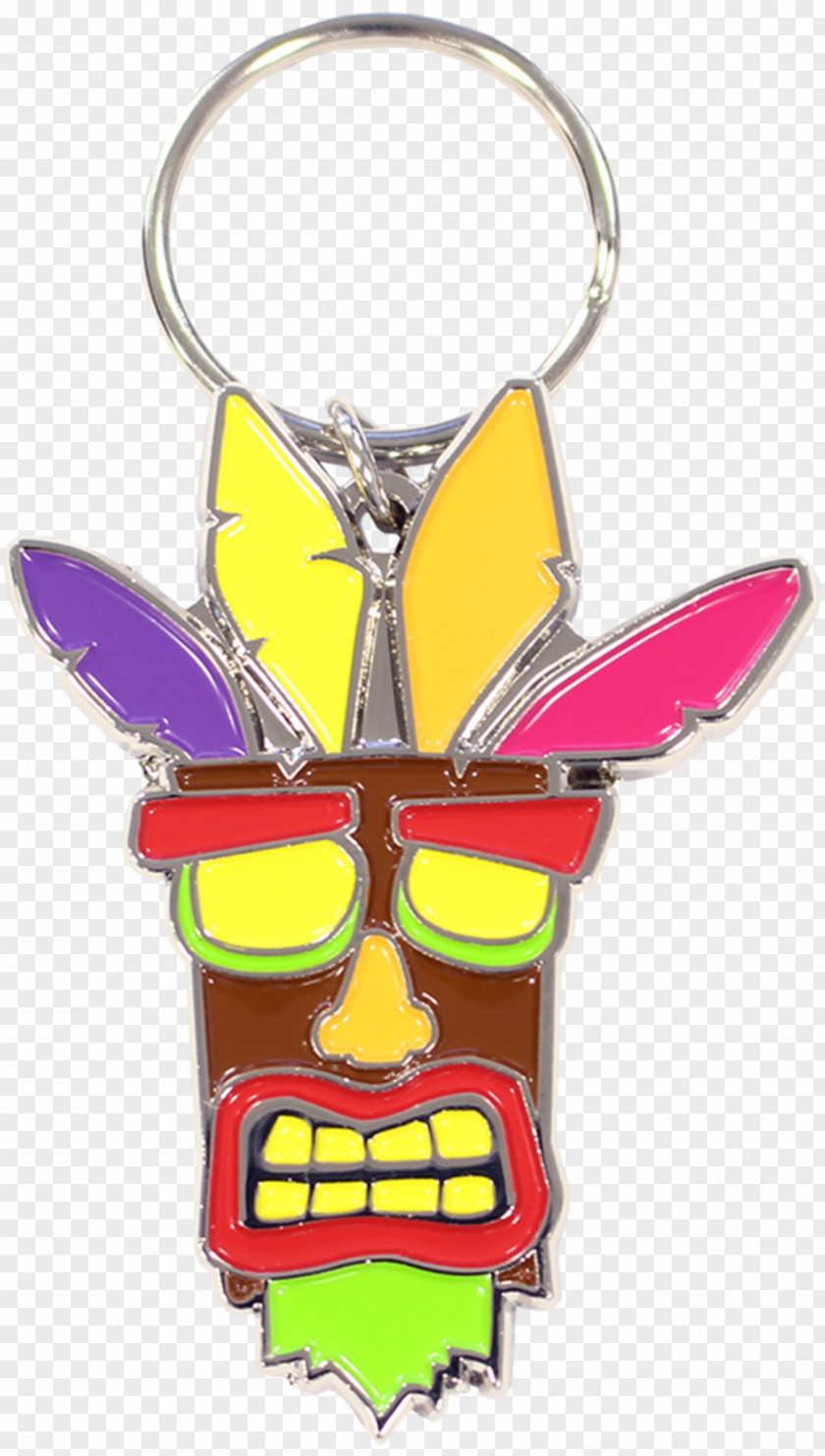 Crash Bandicoot N. Sane Trilogy PlayStation 4 Aku Key Chains PNG