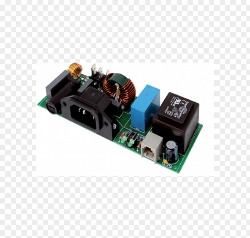 Electronic Board Power Converters Hardware Programmer Electronics Microcontroller Component PNG