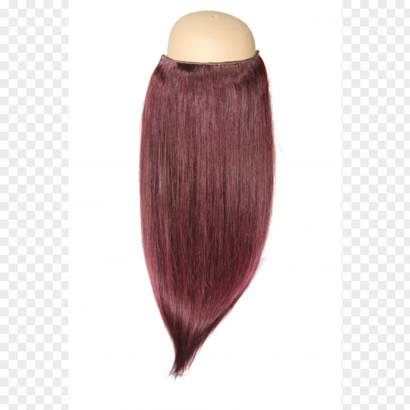 Hair Flip Brown Coloring PNG