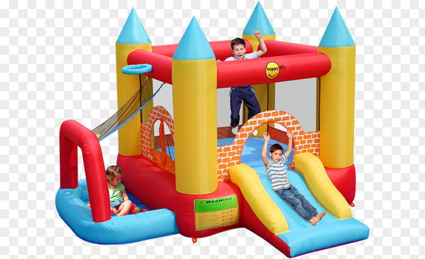 Jumping Castle Inflatable Bouncers Child Ball Pits PNG