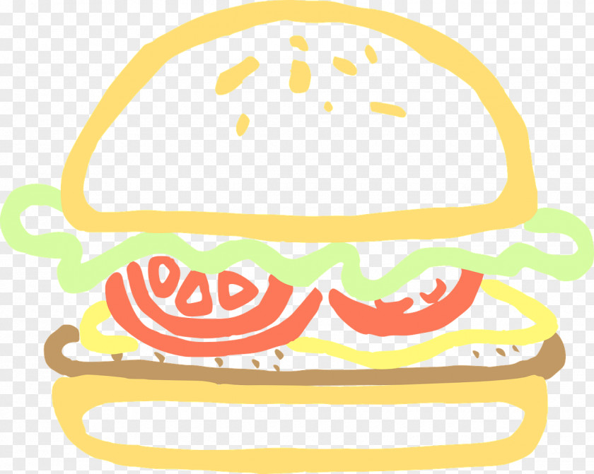 Junk Food Hamburger Cheeseburger Fast Clip Art PNG