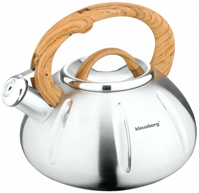 Kettle Stainless Steel Cooking Ranges Cookware Whistle PNG