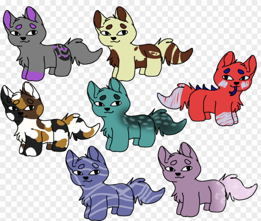 Kitten Dog Breed Cat Horse PNG