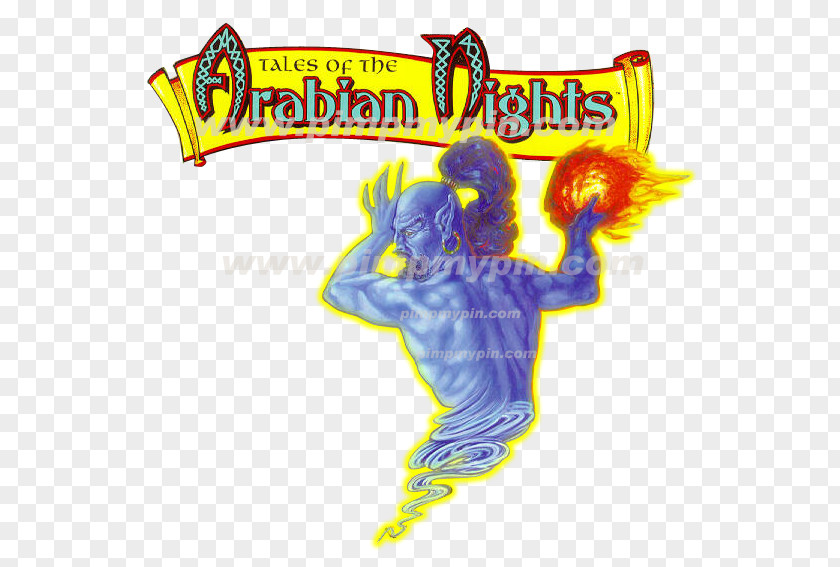 One Thousand And Nights Tales Of The Arabian Pinball Arcade Game Attack From Mars PNG