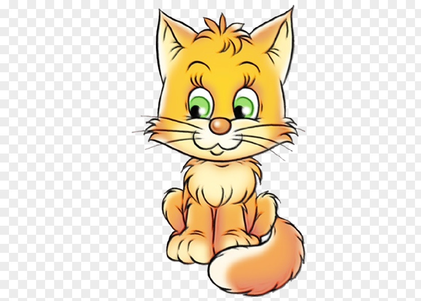 Orange Small To Mediumsized Cats PNG