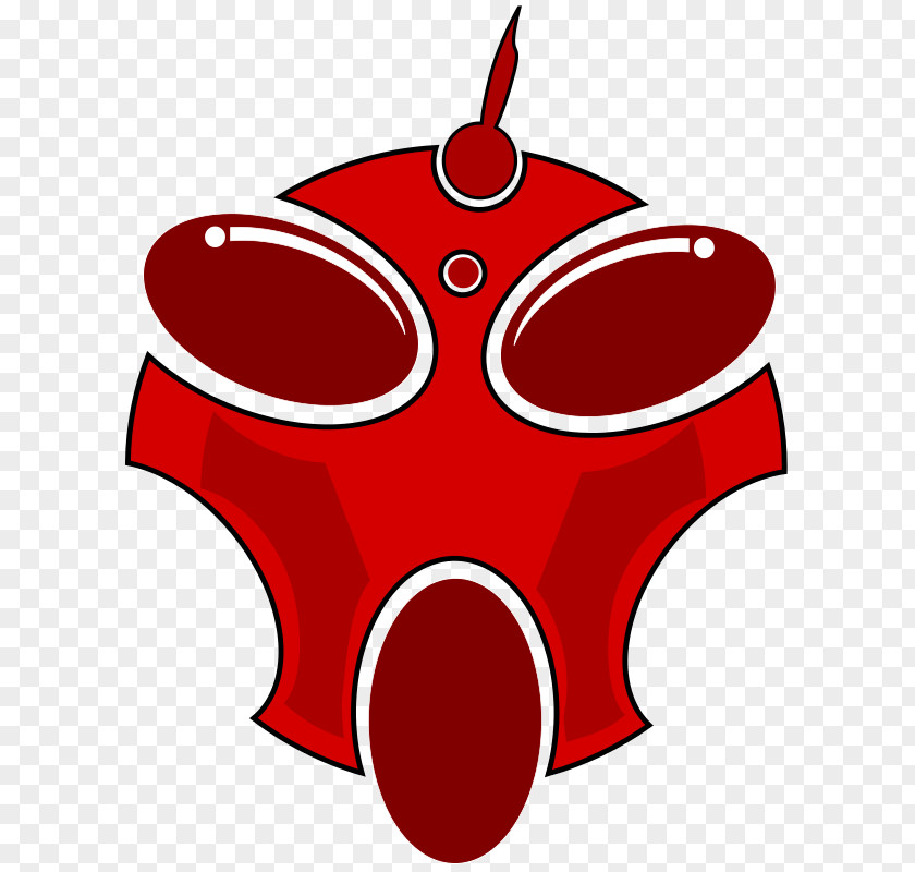 Red Cartoon Mask Altman Andy Ant Free Content Clip Art PNG
