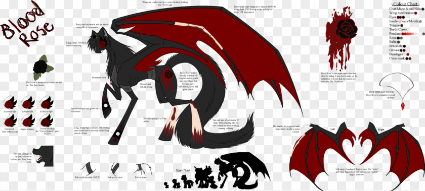 Rose Blood Rarity Pony Red Vampire PNG