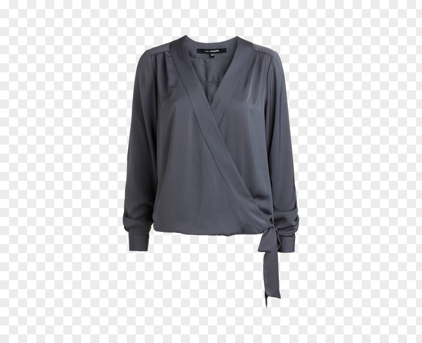 T-shirt Blouse Long-sleeved Shoulder PNG