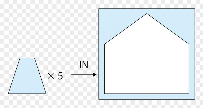 Triangle Paper Diagram PNG