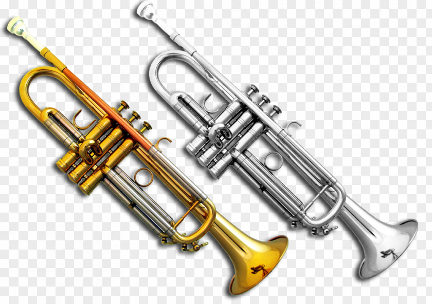 Trumpet Cornet Boquilla Wind Instrument Brass Instruments PNG