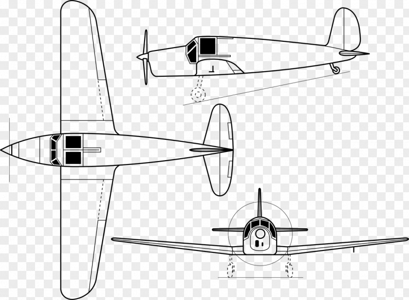Aircraft Arado Ar 79 Airplane 234 Trainer PNG