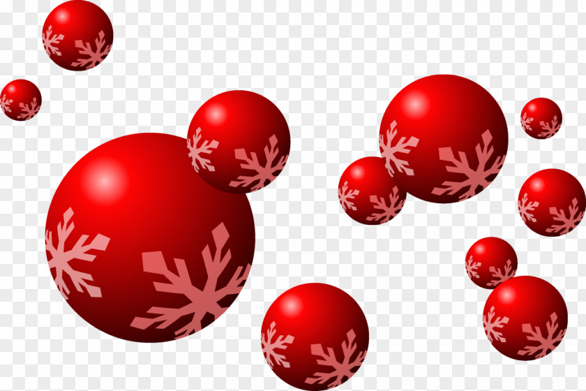 Beads Bombka Christmas Tree New Year Party PNG
