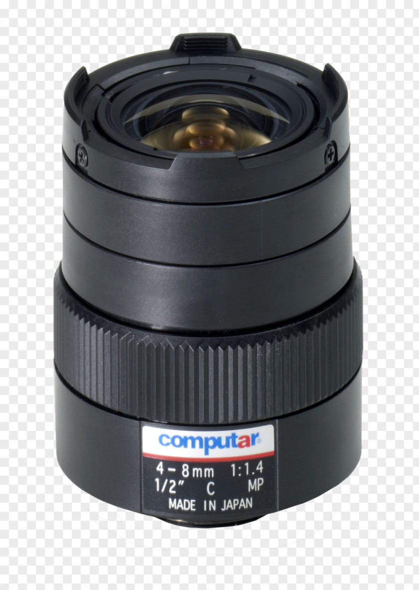 Camera Lens Megapixel C Mount Objective F-number PNG