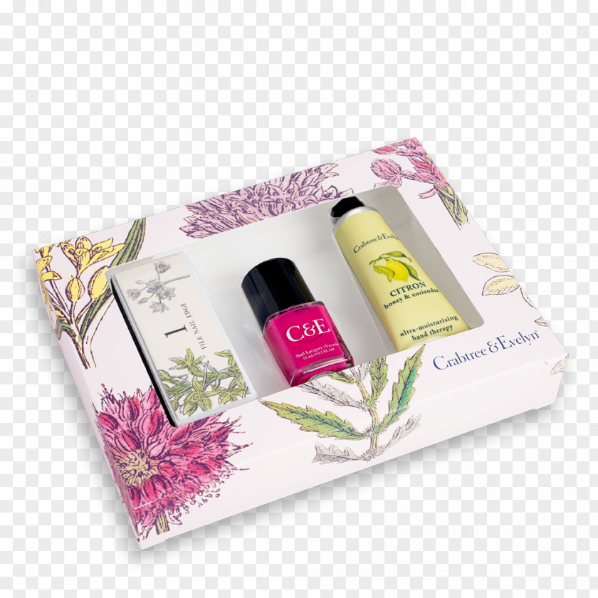 Coriander Cosmetics Lilac Health Gift Hand PNG