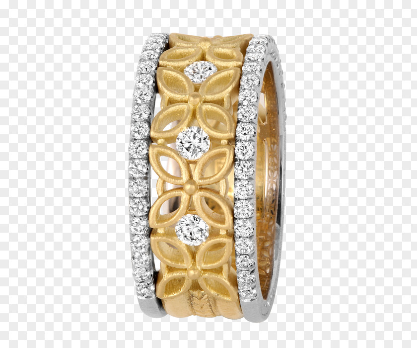 Creative Wedding Rings Silver Gold Body Jewellery Diamond PNG