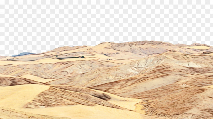 Desert Outcrop Geology Quarry Wadi PNG