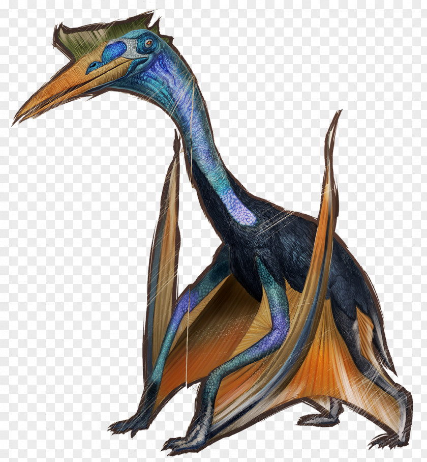 Dinosaur Quetzalcoatlus ARK: Survival Evolved Pterosaurs Flight PNG