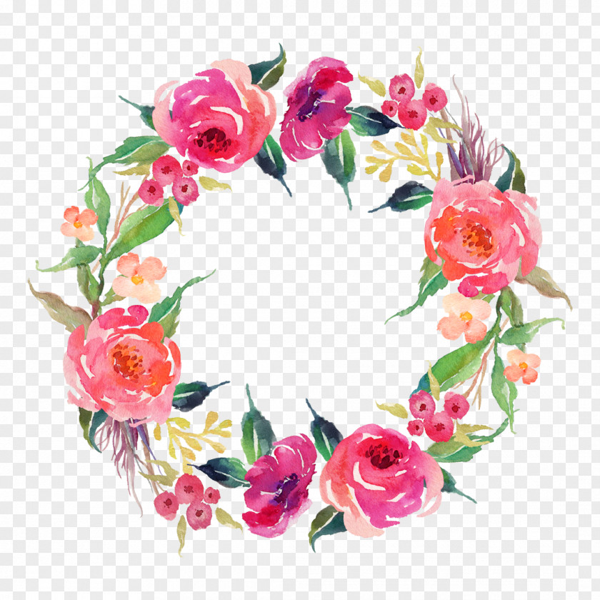 Floral Wreath Tote Bag Bridesmaid Personalization Zazzle PNG