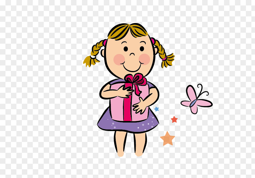 Happy Birthday Cartoon Children Child PNG