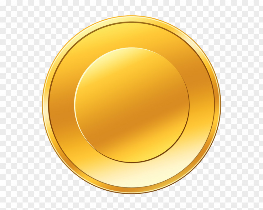 Lakshmi Gold Coin Clip Art PNG