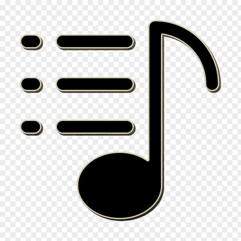 Logo Symbol List Icon Music Player PNG