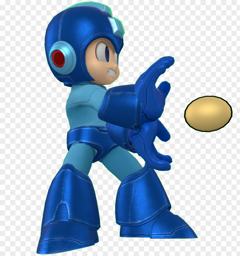 Megaman Mega Man Rendering Action & Toy Figures Figurine PNG