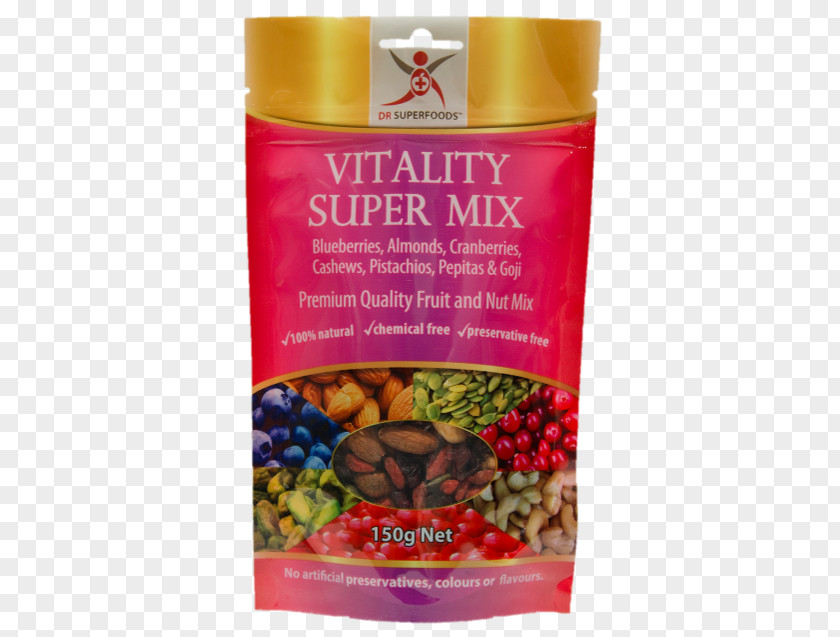 Mix Dry Fruit Organic Food Muesli Superfood Raw Foodism Goji PNG