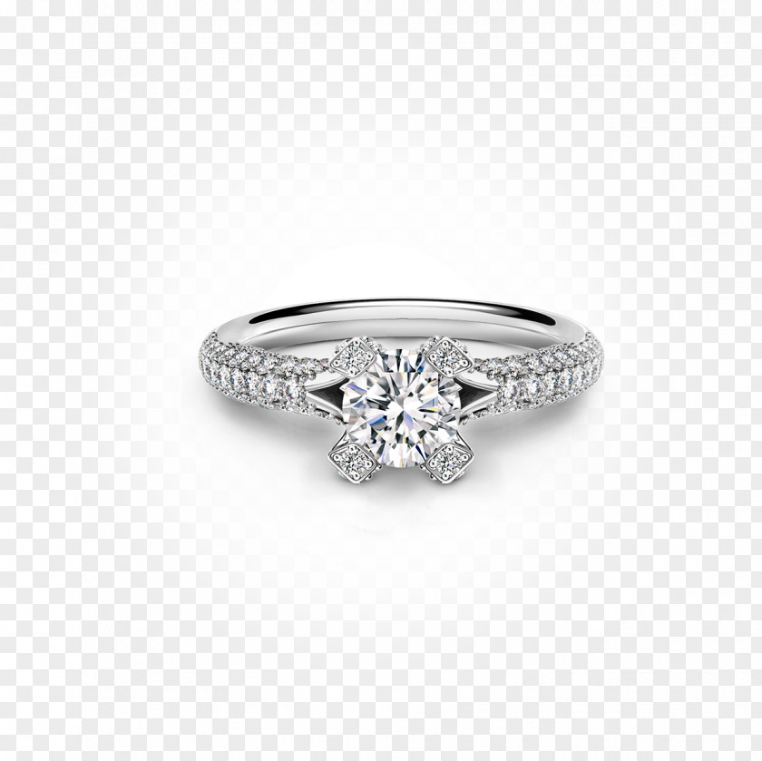 Ring Wedding Jewellery Silver Bling-bling PNG