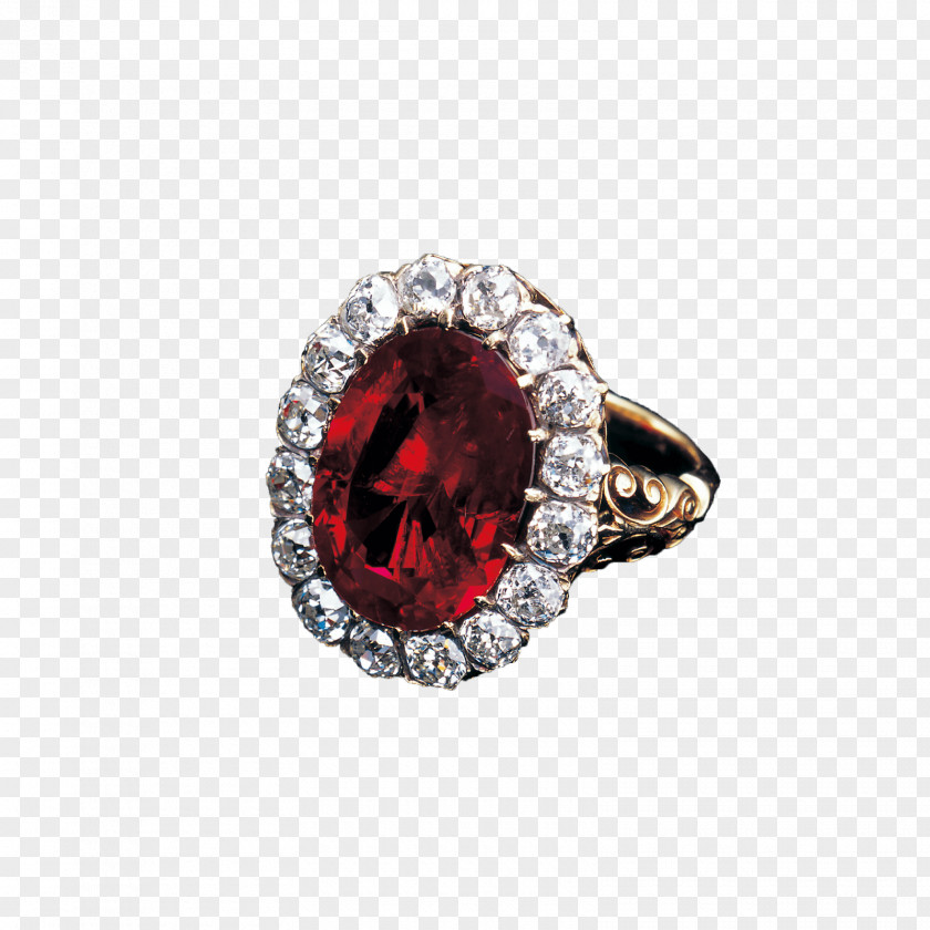 Ruby Earring Engagement Ring Jewellery PNG