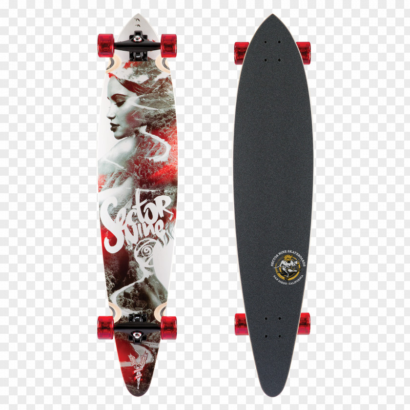 Skateboard Longboard Skateboarding Sporting Goods Sector 9 PNG