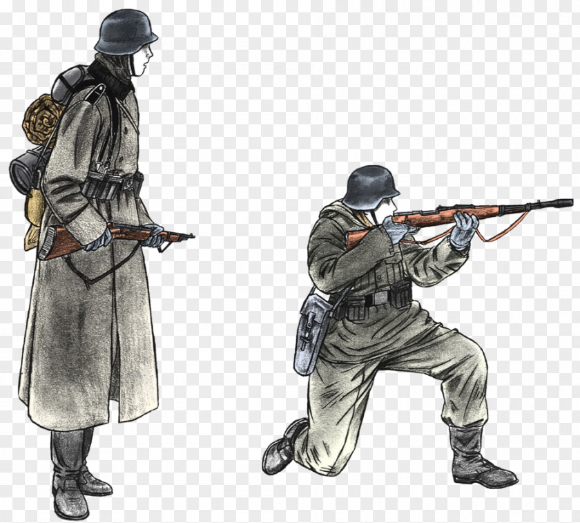 Soldiers Second World War Waffen-SS Soldier Uniforms Of The Heer Military PNG