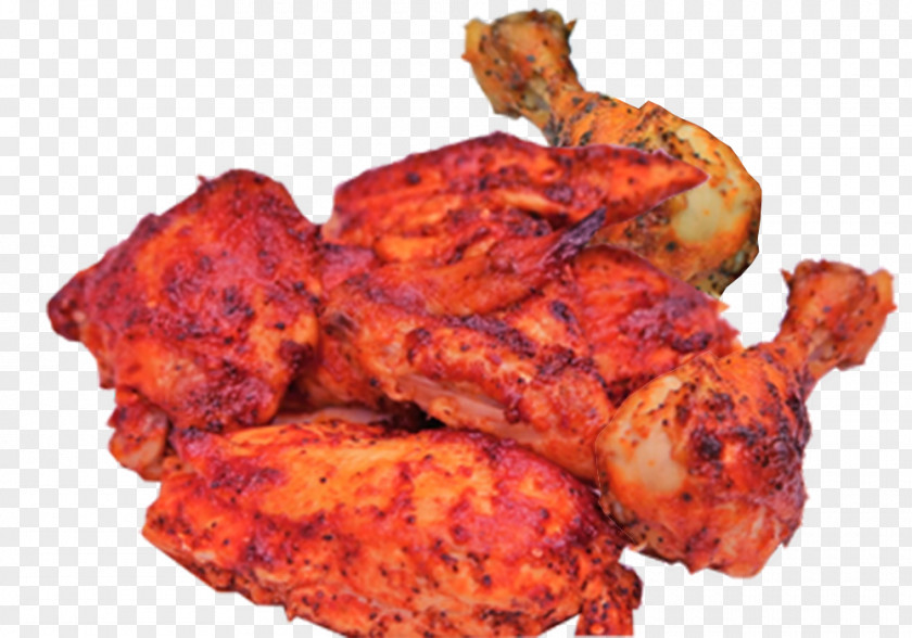Spicy Fried Chicken Taste Barbecue Sauce Roast PNG