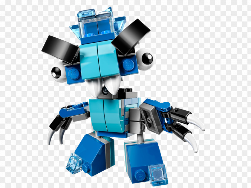Toy LEGO Mixels Series 5 Snoof (41541) 41542 Spugg Chomly PNG