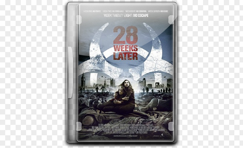 28 Weeks Later Poster Technology Film PNG