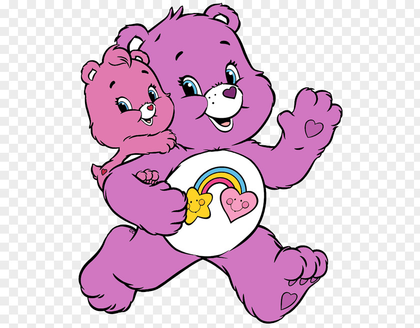 Best Friend Care Bears Sticker Harmony Bear Clip Art PNG