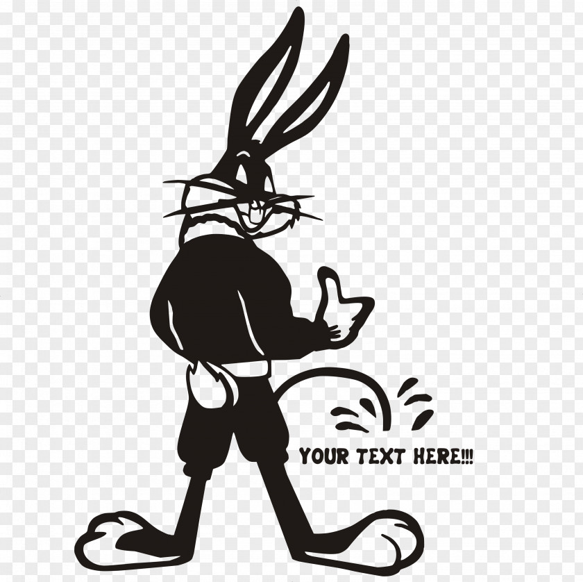 Bugs Bunny Sticker Wile E. Coyote And The Road Runner Character PNG