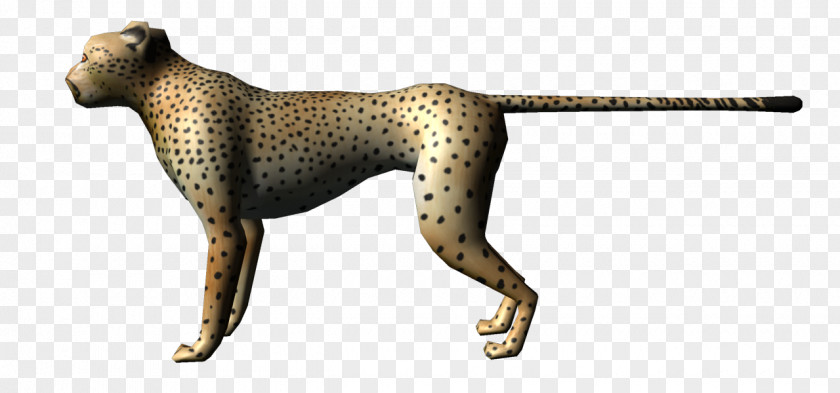 Cheetah Animation Cat Lion PNG